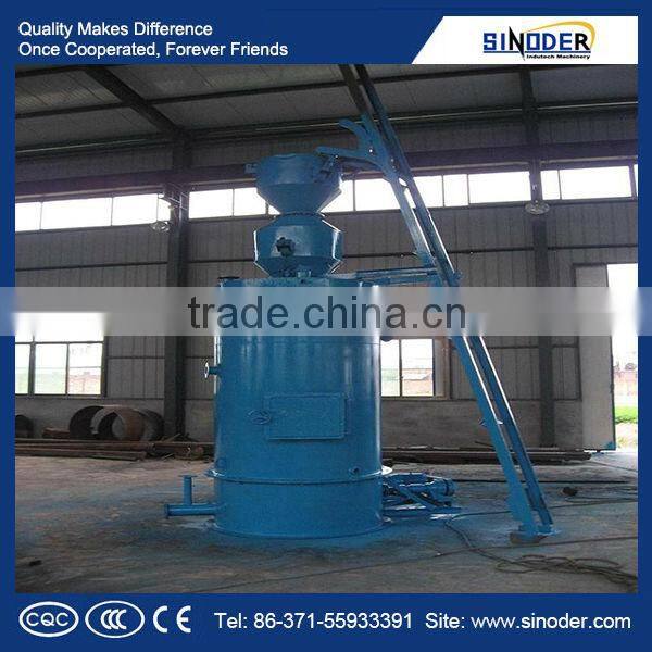 Biomass Fuel Coal Gasification used to warm home, bathing and cooking by burning stalk, rice husk, wheat straw.