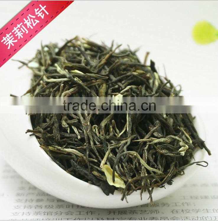 2015 Jasmine flavor pine needle green tea