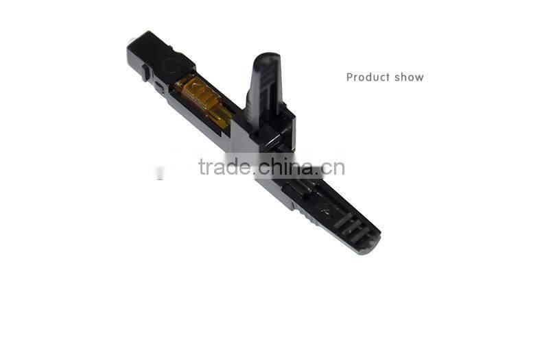 SC APC fiber optic fast connector/quick assembly connector/field assembly connector