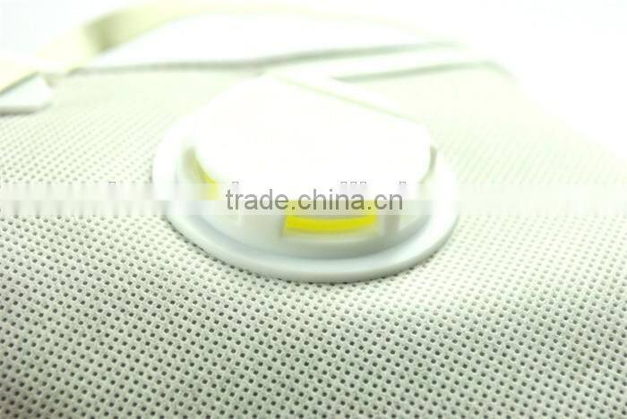 PP non-woven protective face shield mask respirator