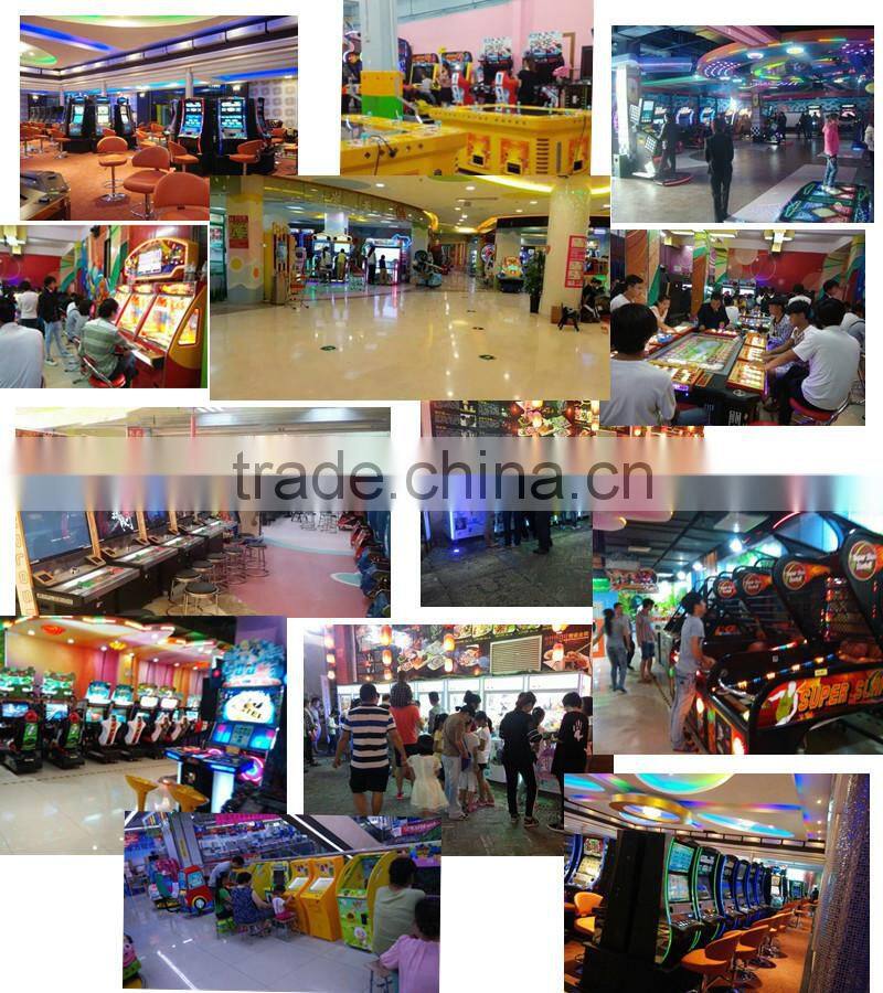 4 players shooting game simulator arcade game