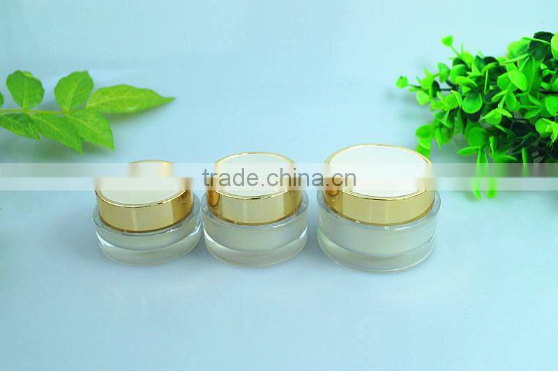 Accept custom order and personal care industrial use make up containers