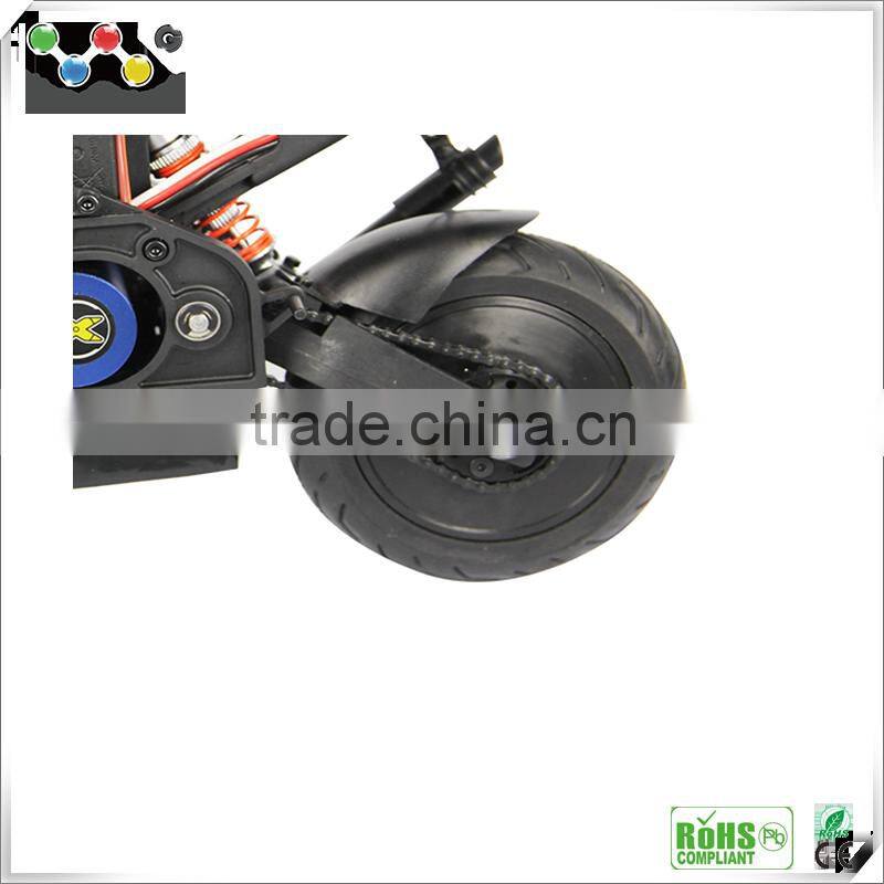 Newest Fashion Yellow Color Electric Toy Motor Car Remote Control Car