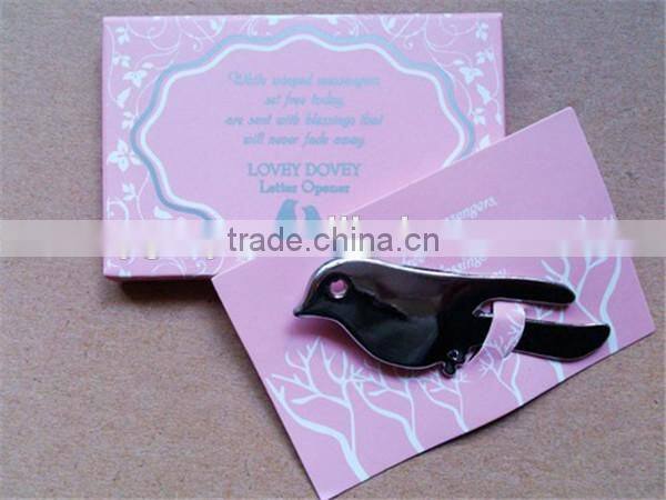 Metal Letter Opener wedding bridal shower favor party gifts