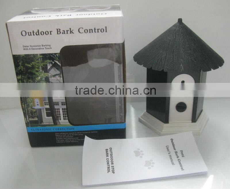 Dog No Bark Shock Trainer Collar Training Device Outdoors