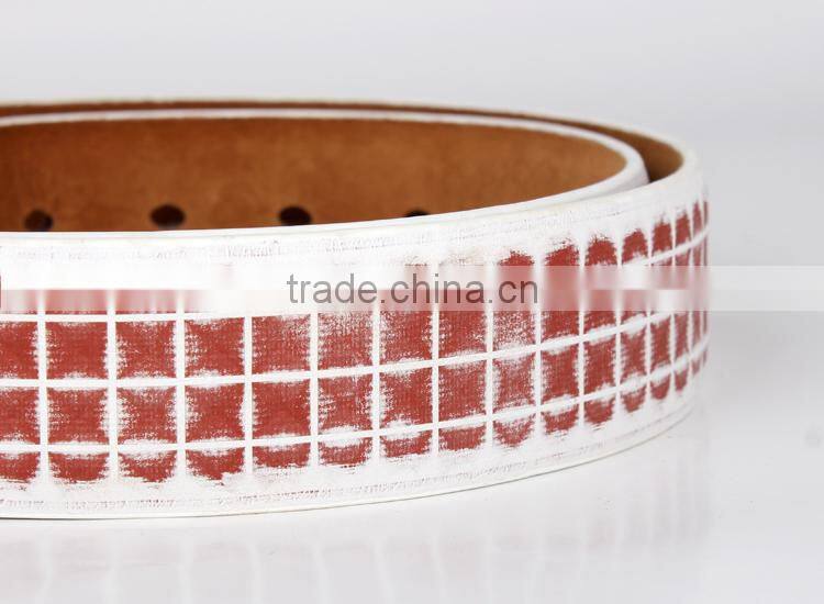 15 Years Belts Factory Drop Shipping Belts Genuine Leather For Man SWF-M15062203