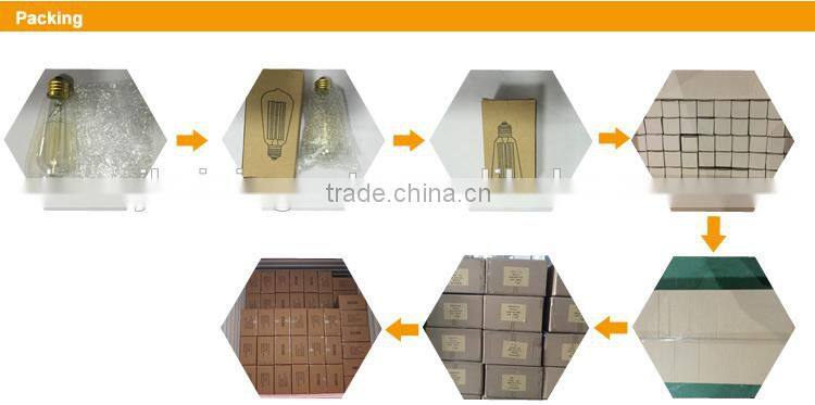 T14 filament edison bulbs straight & spiral filament shape