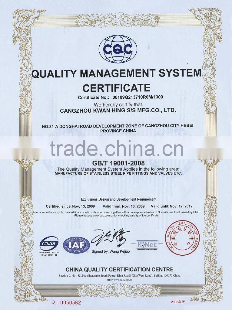 STAINLESS STEEL Casting Pipe Fittings 1" 316 Y TYPE STRAINER