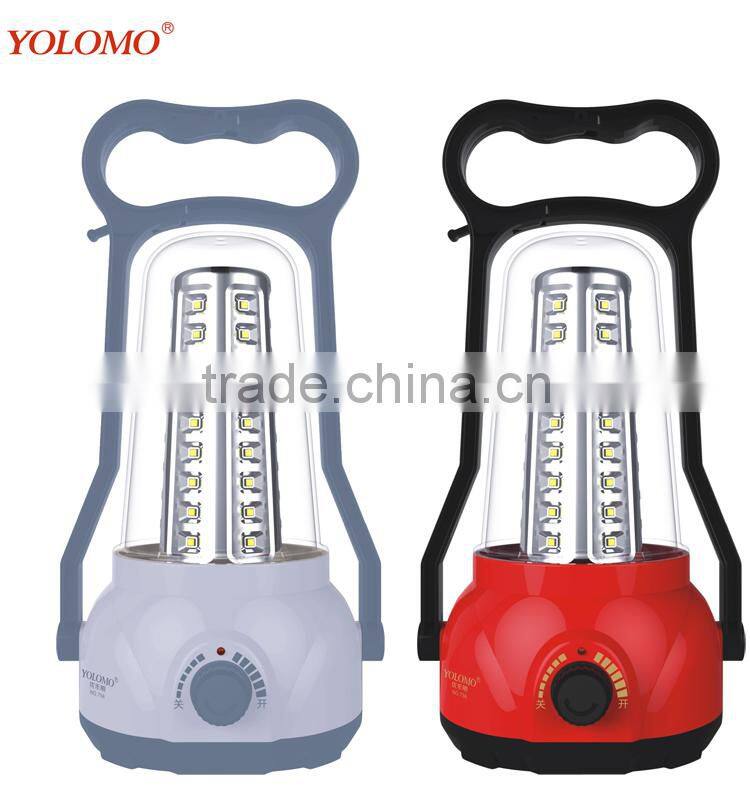 Yolomo 60PCS SMD 6000mAh usb rechargeable hurricane lantern led