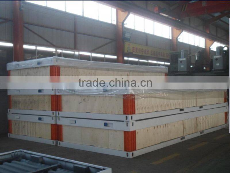 Dry Container Type and ISO9001 Certification Marine Empty /Prefab house