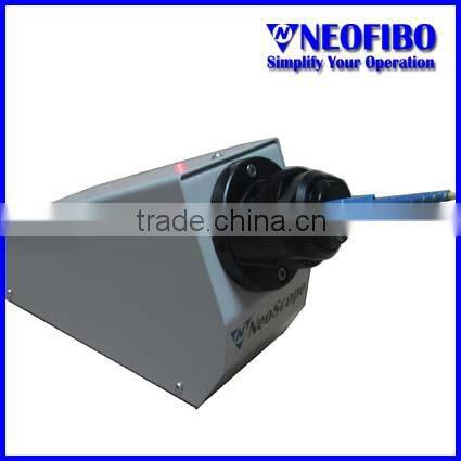 400X video fiber optic inspetion microscope