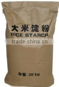 Non-GMO Rice Starch for berage food and drug