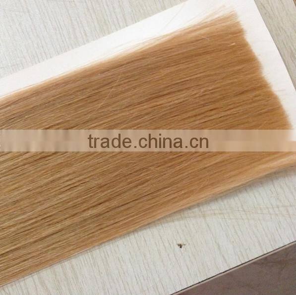 Double Drawn Nano Keratin Protein Hair Wholesale Brazilian Nano Ring Hair Extensions