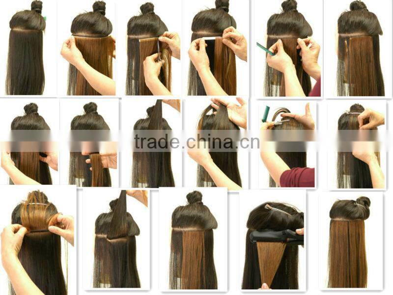 wholesale tape hair extensions african american human tape hair extensions