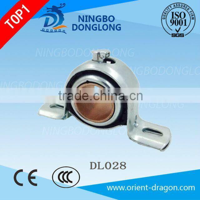 Industrial DL028 1" Plummer Block Bearing & Bearing Block For Sales