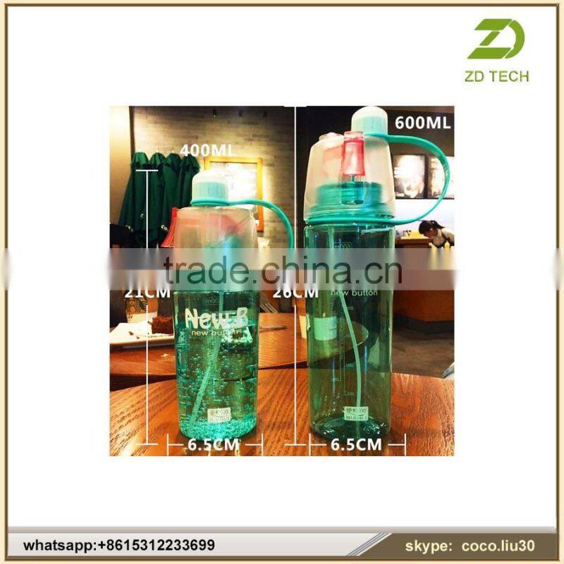 Clear plastic bottles 900 ml food grade plastic bottles ZDS1889