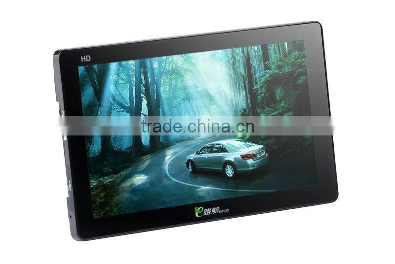 eroda touch panel gps navigator x10 car gps