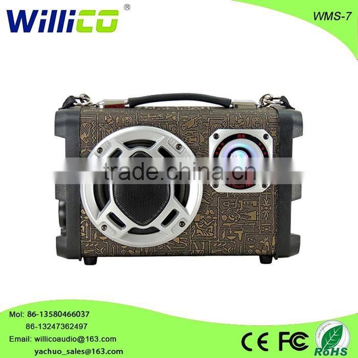 2015 new-designed 5 inch protable speaker with BT