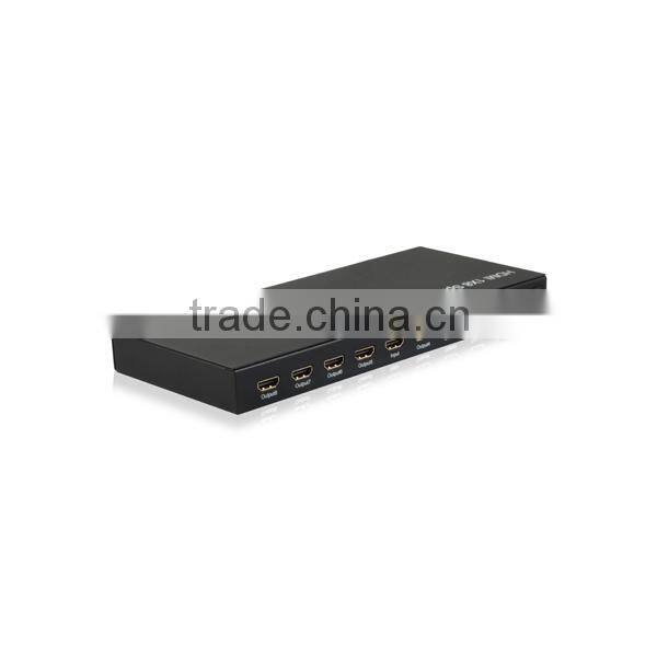 Top selling products in alibab 8 way hdmi splitter for HDTV