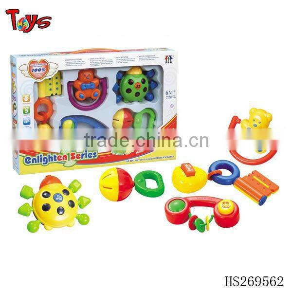 hot environmental material baby wrist toys