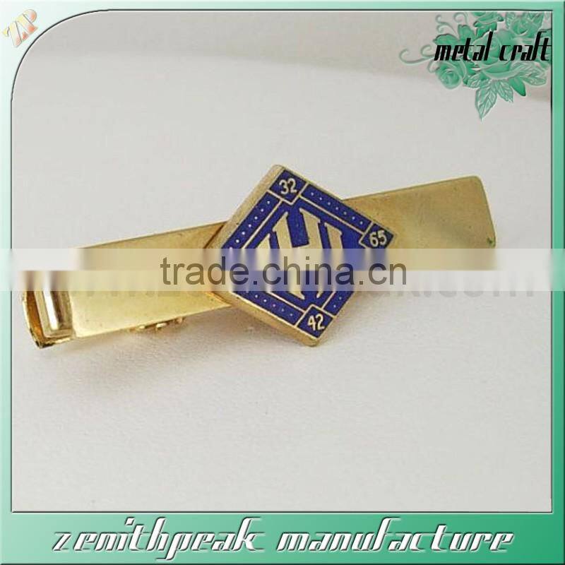2016 best selling classic 3D tie clips for men