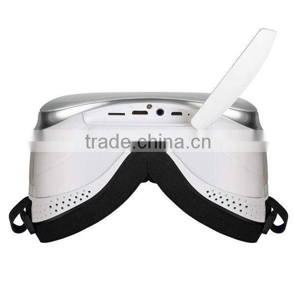 the newest 5"inch display android all in one Virtual Reality Visual experience box headset glasses with allwinner H8 Octa-Core