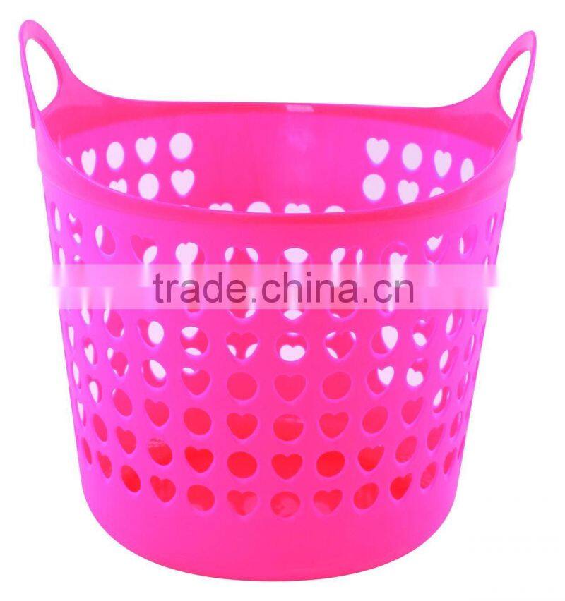 2013plastic laundry basket