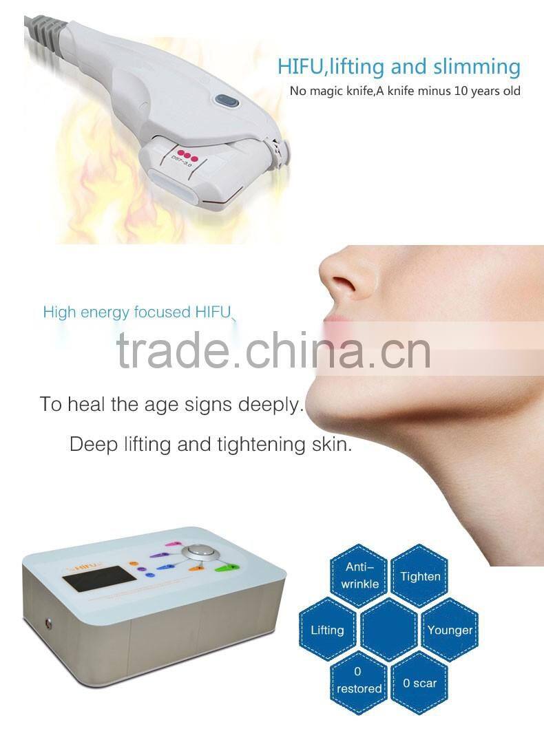 hifu wrinkle removal skin tighten hifu high intensity focused ultrasound