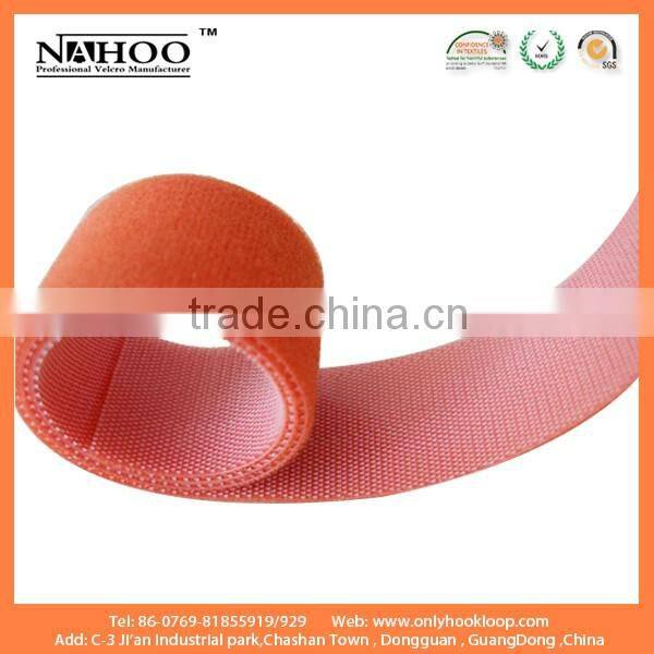New Wholesale excellent quality hook loop back to back, double sided hook and loop