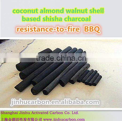 Electronic shisha charcoal wood
