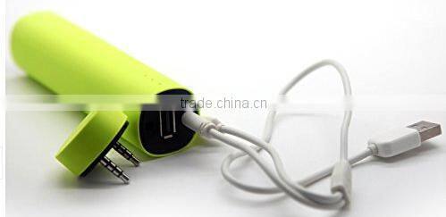 Portable Music Power Bank with Speaker when travelling or riding