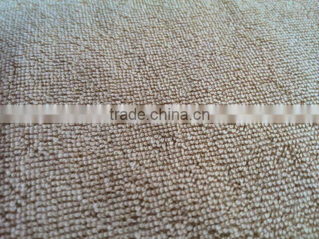 organic bamboo towel textile fabric