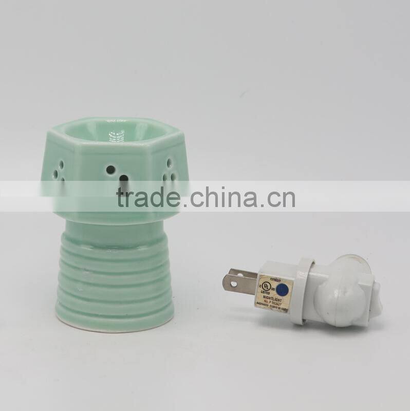 Fashion Decoration Mini Shape Ceramic Personalised Photo Night Lamp