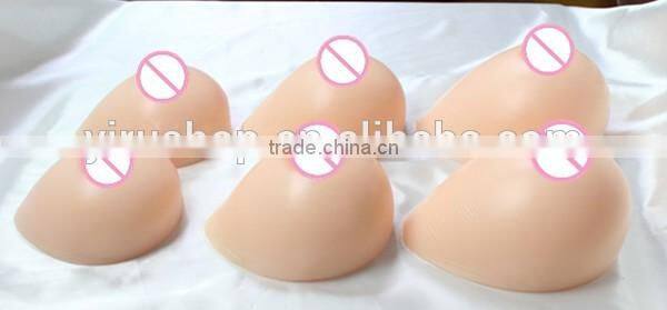 factory supply beautifull plump sexy cross dresser silicone breasts forms drag queen artificial big boobs adhesive backside ok