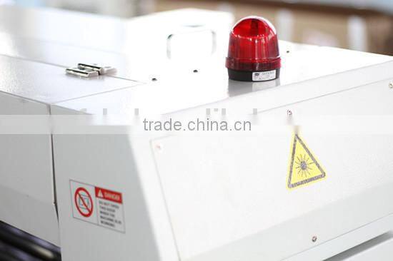 Multitasking wood die cutting laser cut machine for labels,signs HS-B1530M