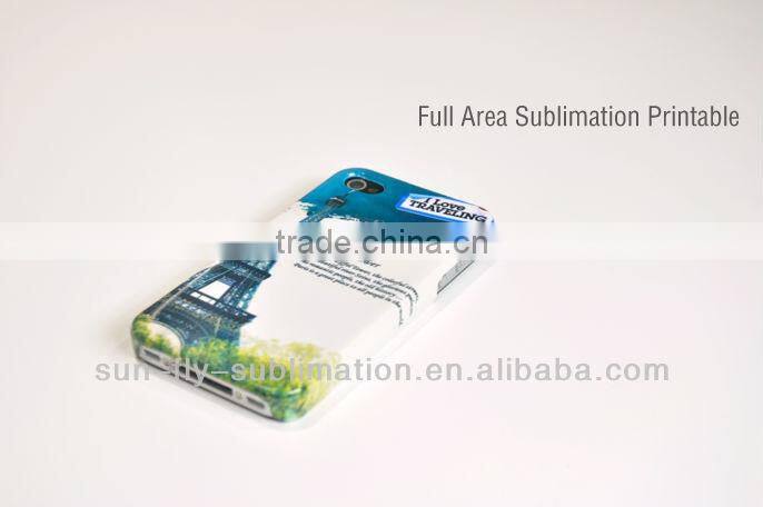 Cell phone case 3d sublimation blank phone case