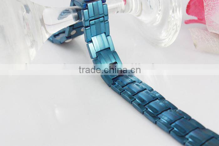 KSTONE Men's Hottest 4 in 1 Bio Elements Magnetic Titanium Bracelets