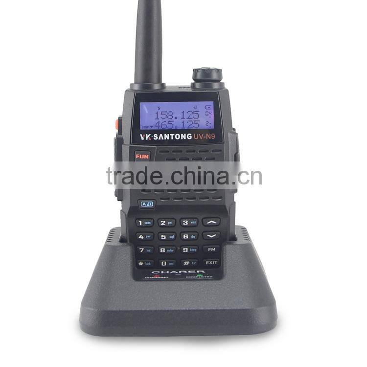 VK-N9 5W Digital Two Way Radio VHF Radio Dual Band Walkie Talkie For Construction Site