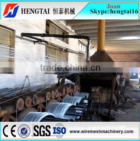 Wire and Wire Mesh Galvanizing Machine Equipment