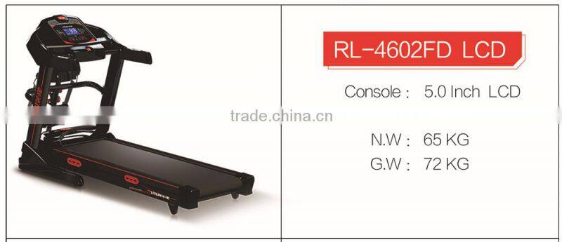 sports treadmill equipment Running machine with wifi pad connectiong 2016 New