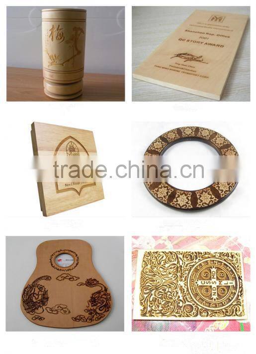 jinan big dipper co2 80W amada laser cutting machine