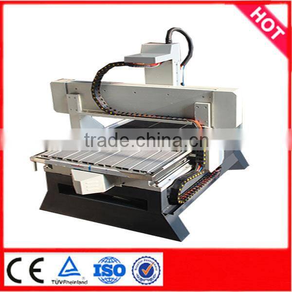 2015 hot sale most precesion cnc router make money mini cnc lathe