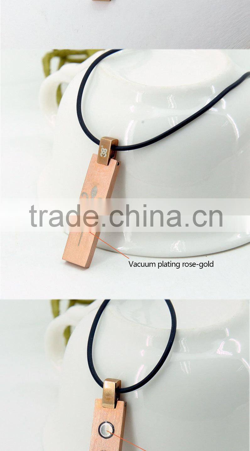 2015 hot sale magnetic stainless steel energy pendant charms