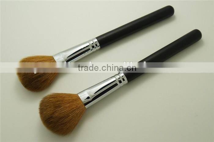 Oval Makeup Brush Goat Hair Cosmetic Powder Brush