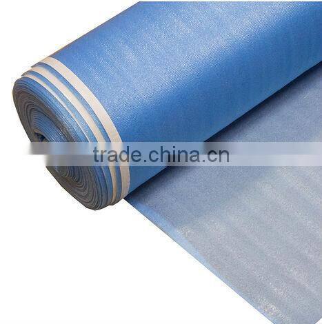 2mm 3mm Yellow EPE Foam Laminate Flooring Underlay