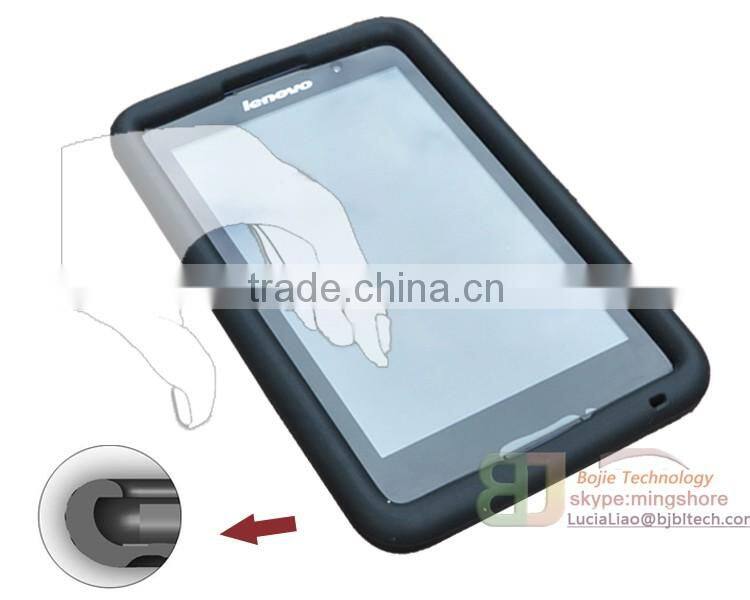 Factory High Quality Shockproof Kid proof Silicone Kids 7 inch Tablet Cases for Lenovo A3500 / A3000/ A3300