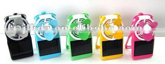 2012 Newest gadgets gift solar energy fan