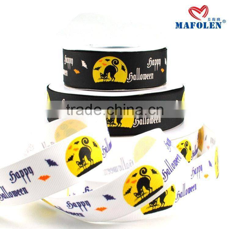 Hihg quality halloween decorations yard different types of ribbons celebrate it wholesale