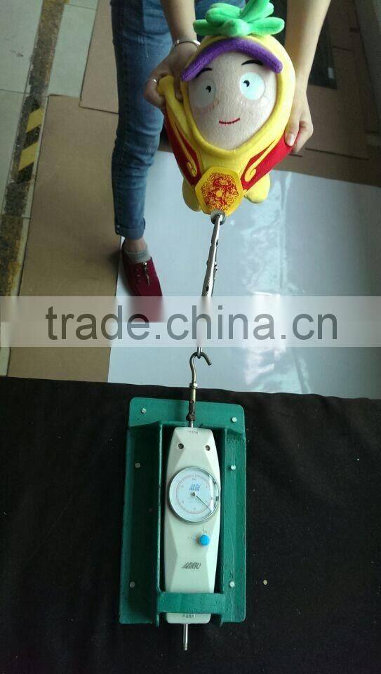 Alpha Animation Auldey Customize 10" creative plush stuffed toy pineapple for kid