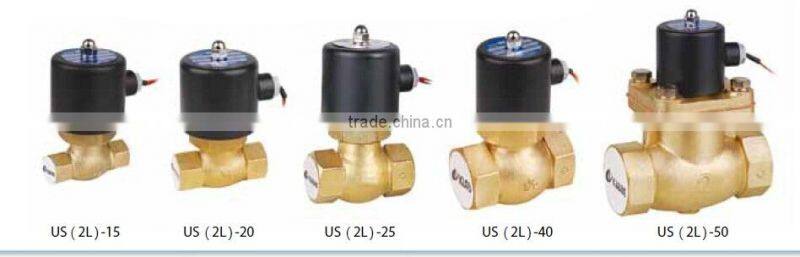 US/2L Series 2 way Steam Solenoid Valve-Brass Solenoid Valve
